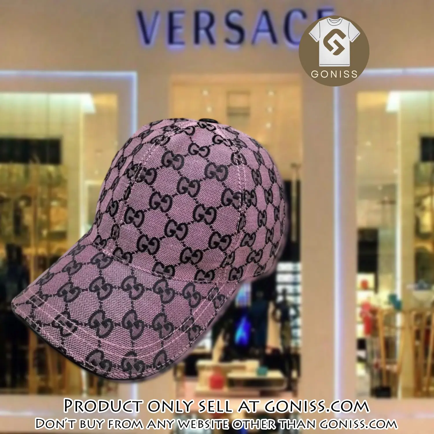 Versace luxury cap print 3d trending cap ctc1095 gn5628361